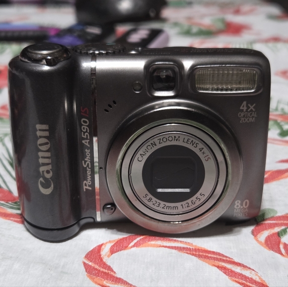 Canon Other - Canon PowerShot A590 IS Digital Camera